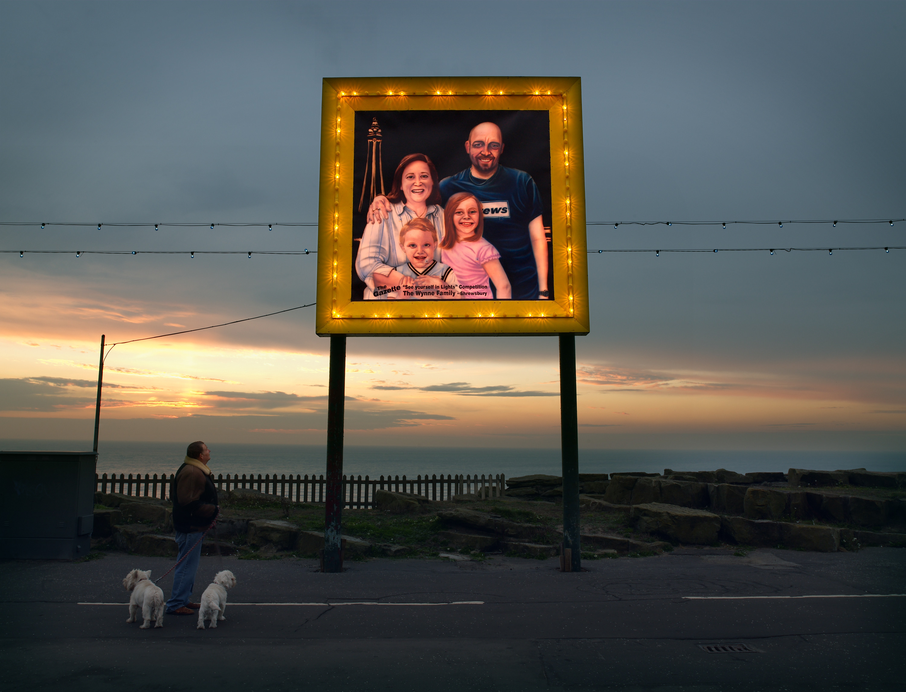 Blackpool / Family Portrait