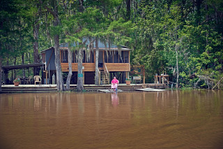 Deep South / Swamp Fisherwoman