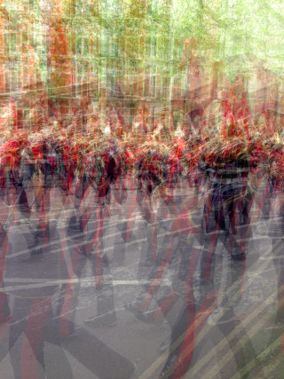 Multiple Exposure / Marching Band