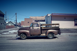 Road Tripping / Leadville Truck