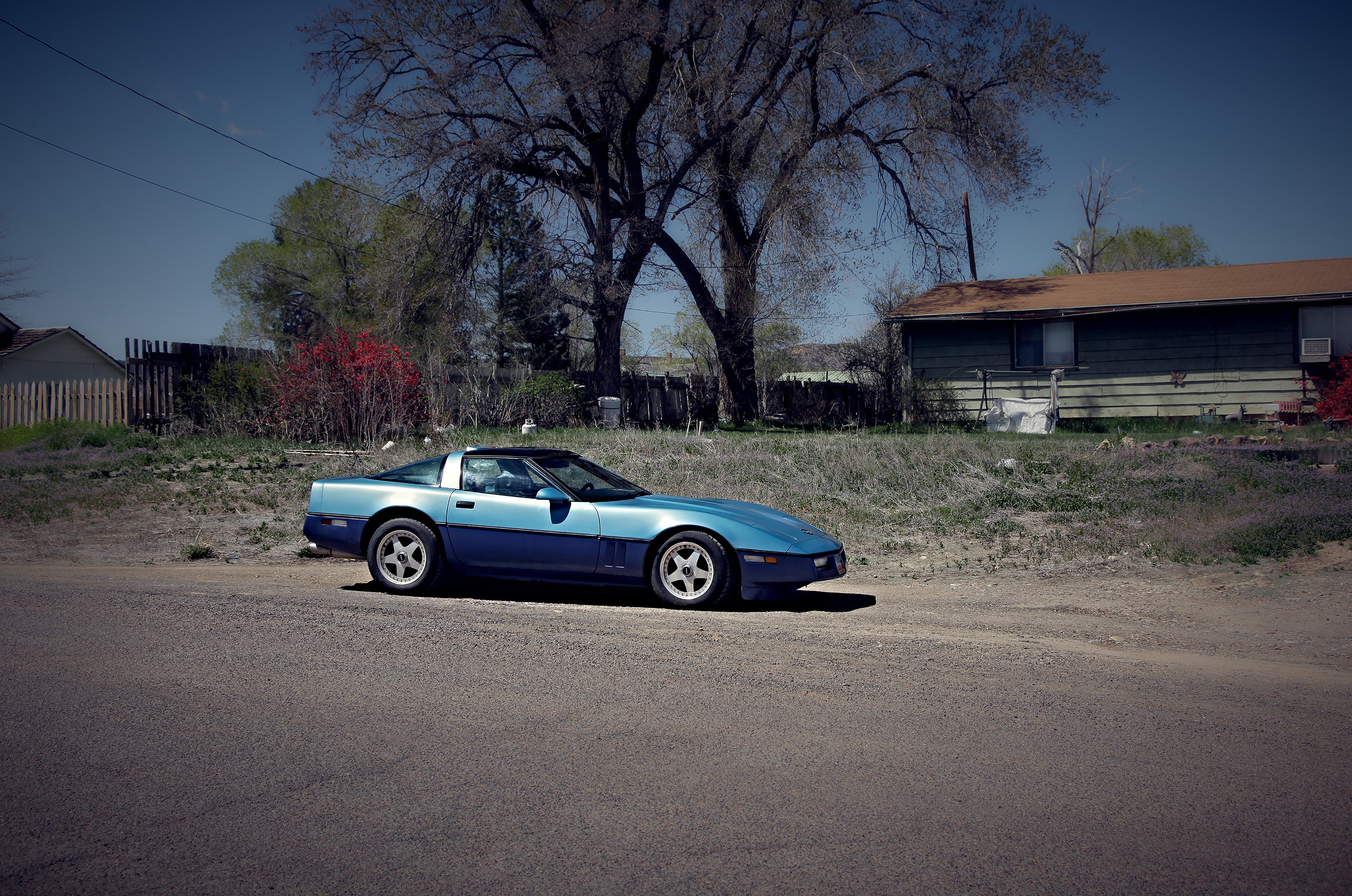 Road Tripping / Corvette