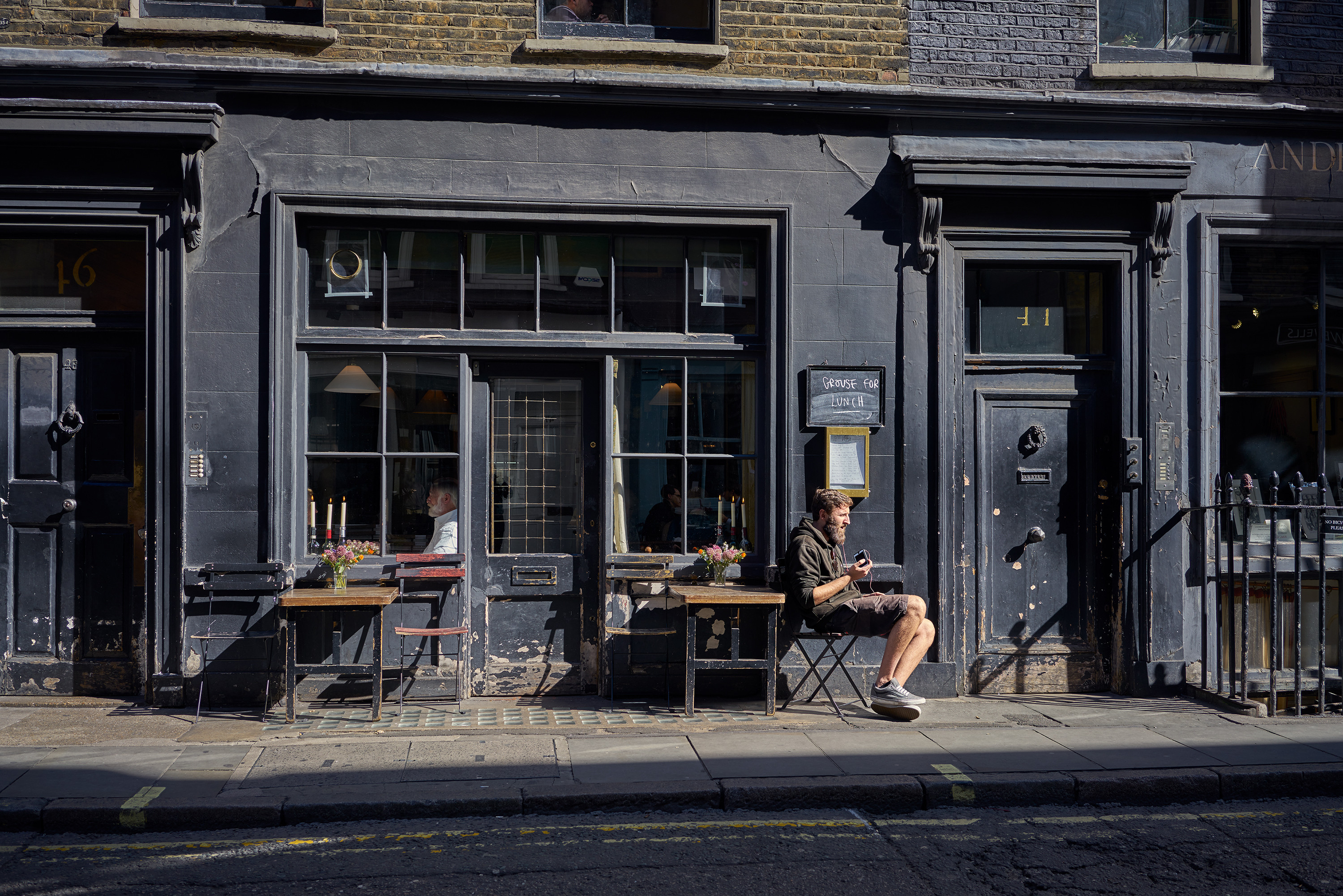 Soho By Day / Andrew Edmunds